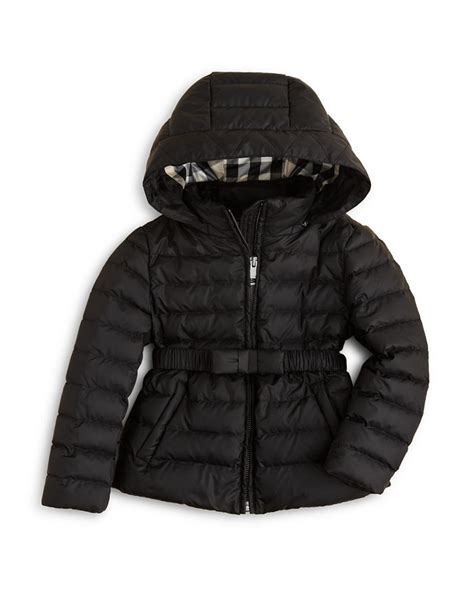 kid burberry jacket|burberry girls janie puffer jacket.